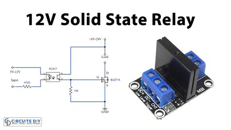 solid state relay 12v.